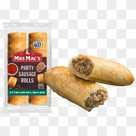 Mrs Mac Sausage Roll, HD Png Download - sausage party png