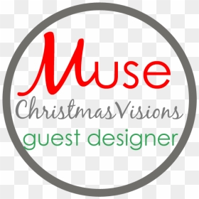 Muse Christmas Visions Gdt - Circle, HD Png Download - ho ho ho png