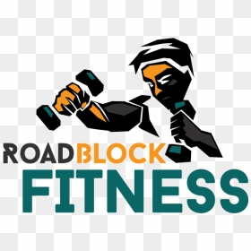 Core Health And Fitness Logo, HD Png Download - roadblock png