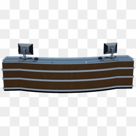Escritorio Png, Transparent Png - reception desk png
