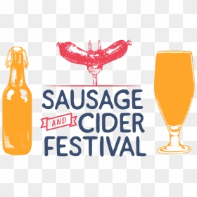 Logo Port@4x - Sausage And Cider Festival Aberdeen, HD Png Download - sausage party png