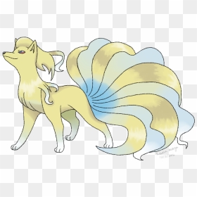 Crossbreed Vulpix, HD Png Download - ninetales png