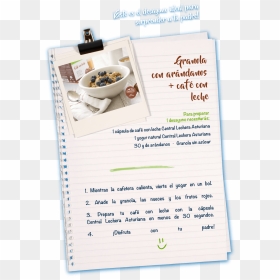 Dish, HD Png Download - cafe con leche png