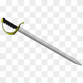 Sabre,blade,cold Weapon - Sword, HD Png Download - sword blade png