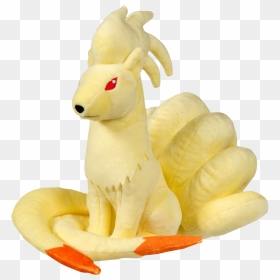 Tomy Pokemon - Stuffed Toy, HD Png Download - ninetales png