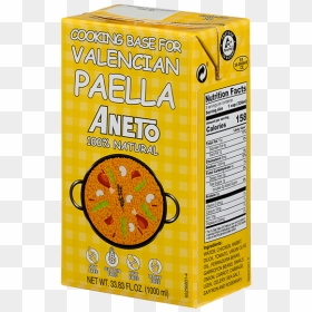 Aneto Valencian Rice - Paella, HD Png Download - paella png