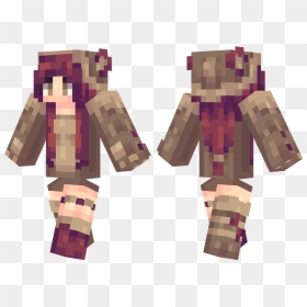 Minecraft Pe Skin Cactus, HD Png Download - minecraft villager png