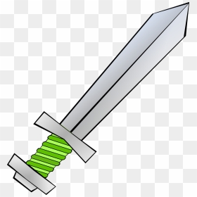 Cartoon Sword Clipart Png, Transparent Png - sword blade png