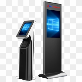 Kiosks - Smartphone, HD Png Download - kiosk png