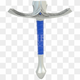 Gandalfs Sword Is Forged Into Game Of Thrones Iron - Cross, HD Png Download - sword blade png