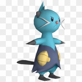 Download Zip Archive - Cartoon, HD Png Download - dewott png