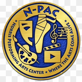 N Pac - Norris Performing Arts Center Logo, HD Png Download - cent symbol png