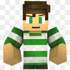 Thumb Image - Cartoon, HD Png Download - minecraft villager png