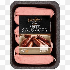 Beef Sausages 200g - Breakfast Sausage, HD Png Download - sausage party png