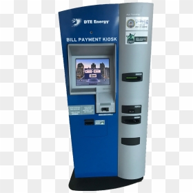 Divdat Kiosk Network , Png Download - Automated Teller Machine, Transparent Png - kiosk png