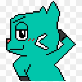 Pixel Art Vulpix, HD Png Download - dewott png