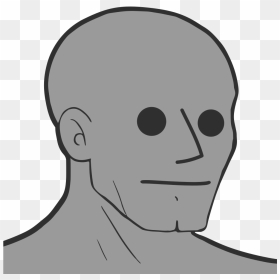 Npc Face Meme Transparent, HD Png Download - wtf meme png