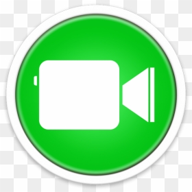 Facetime - Whatsapp Video Icon Png, Transparent Png - facetime icon png