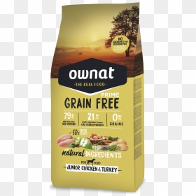 Ownat Grain Free Chaton, HD Png Download - sausage party png