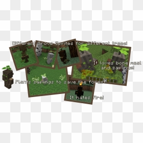 Grove Spirit Minecraft, HD Png Download - minecraft villager png