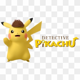 Pokemon Detective Pikachu Movie Png Photos - Pokémon Detective Pikachu Png, Transparent Png - pokemon yellow logo png