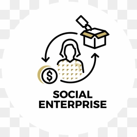 Social Enterprise - Illustration, HD Png Download - cent symbol png