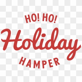 Hamper - Calligraphy, HD Png Download - ho ho ho png