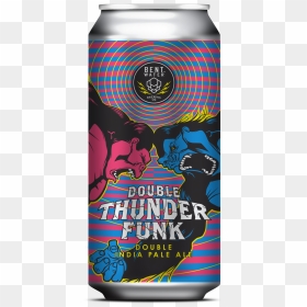 Double Thunder Funk Can - India Pale Ale, HD Png Download - beer barrel png