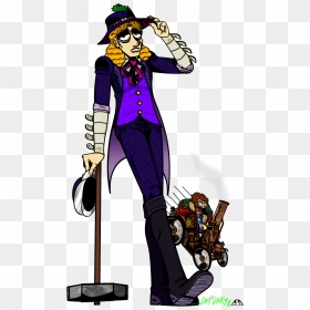 Robert - E - O - Speedwagon - Cartoon, HD Png Download - speedwagon png