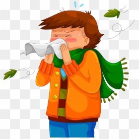 School Binderscartoon Pictureschool Nursingcartoon - Have A Cold Cartoon, HD Png Download - nariz png