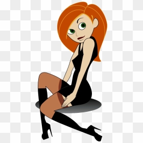 Thumb Image - Kim Possible Png, Transparent Png - kim possible png