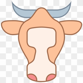 Cow Png Icon - Vector Graphics, Transparent Png - nariz png
