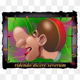 Cheirando Bolas - Cartoon, HD Png Download - nariz png