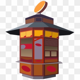 Kiosk - Kiosk Clipart, HD Png Download - kiosk png