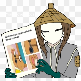 Nobushi Meme, HD Png Download - wtf meme png