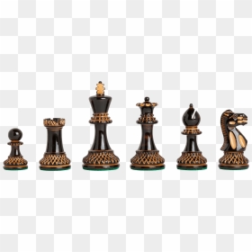 Burnt Boxwood And Natural Boxwood - Red Chess Pieces Png, Transparent Png - boxwood png