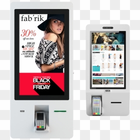 2 - Feature Phone, HD Png Download - kiosk png