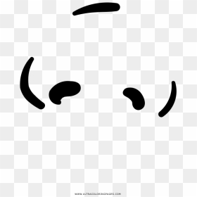 Nose Coloring Page - Illustration, HD Png Download - nariz png