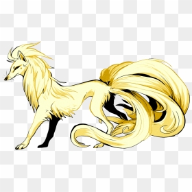 Vulpix, HD Png Download - ninetales png