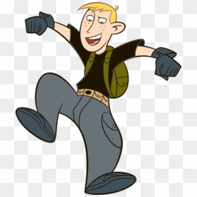 Kim Possible Ron Stoppable Png, Transparent Png - kim possible png