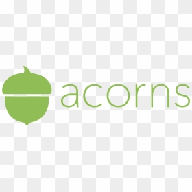 Acorns Logo Png, Transparent Png - acorns png