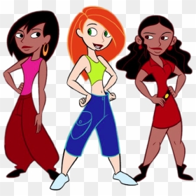 Kim Possible Monique Outfits, HD Png Download - kim possible png