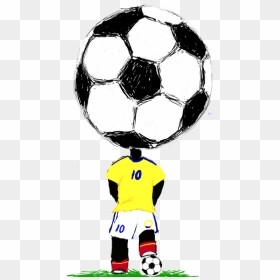 Png Balon De Jugador, Transparent Png - balon futbol png