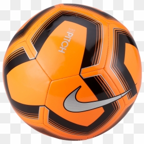 Nike Pitch Training Soccer Ball, HD Png Download - balon futbol png