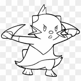 Burgundy"s Dewott - Line Art, HD Png Download - dewott png