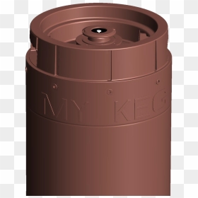 Cylinder, HD Png Download - beer barrel png