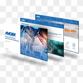 Thumb Image - Online Advertising, HD Png Download - amgen logo png