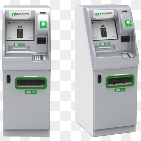 Self Service Kiosk For Deposit And Print Statement - Automated Teller Machine, HD Png Download - kiosk png