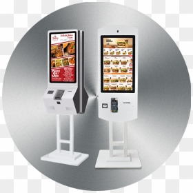 Self Order Kiosk, HD Png Download - kiosk png