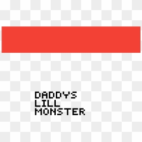 Transparent Daddy"s Lil Monster Png - Pegboard Nerds, Png Download - daddy's little monster png